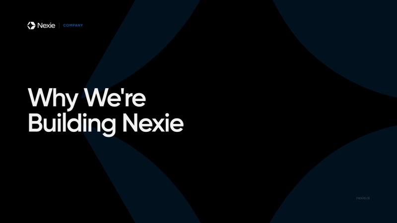Nexie Banner: Why we're building Nexie