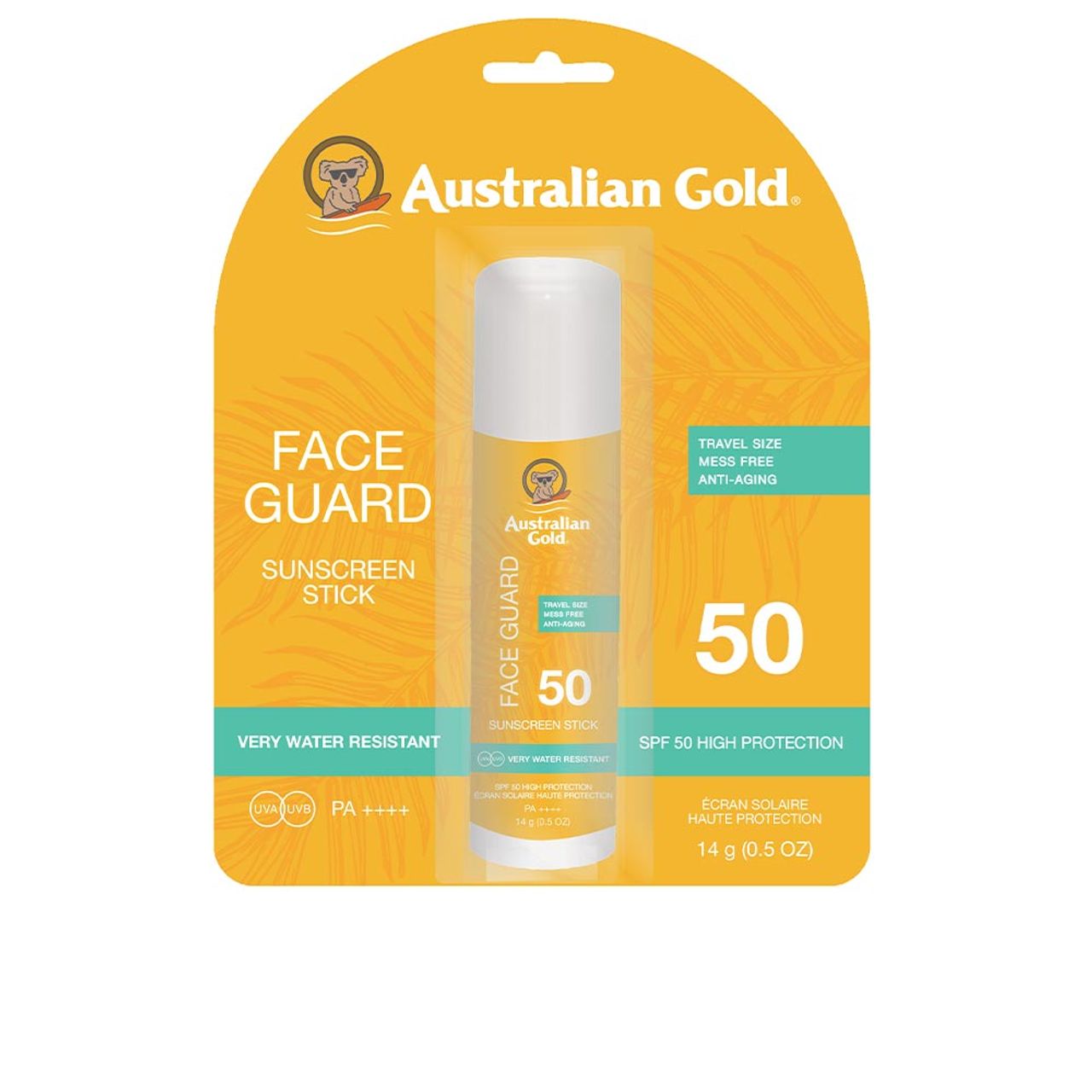 Australian gold face guard stick
