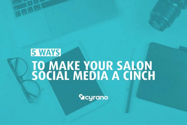 salon social media tips