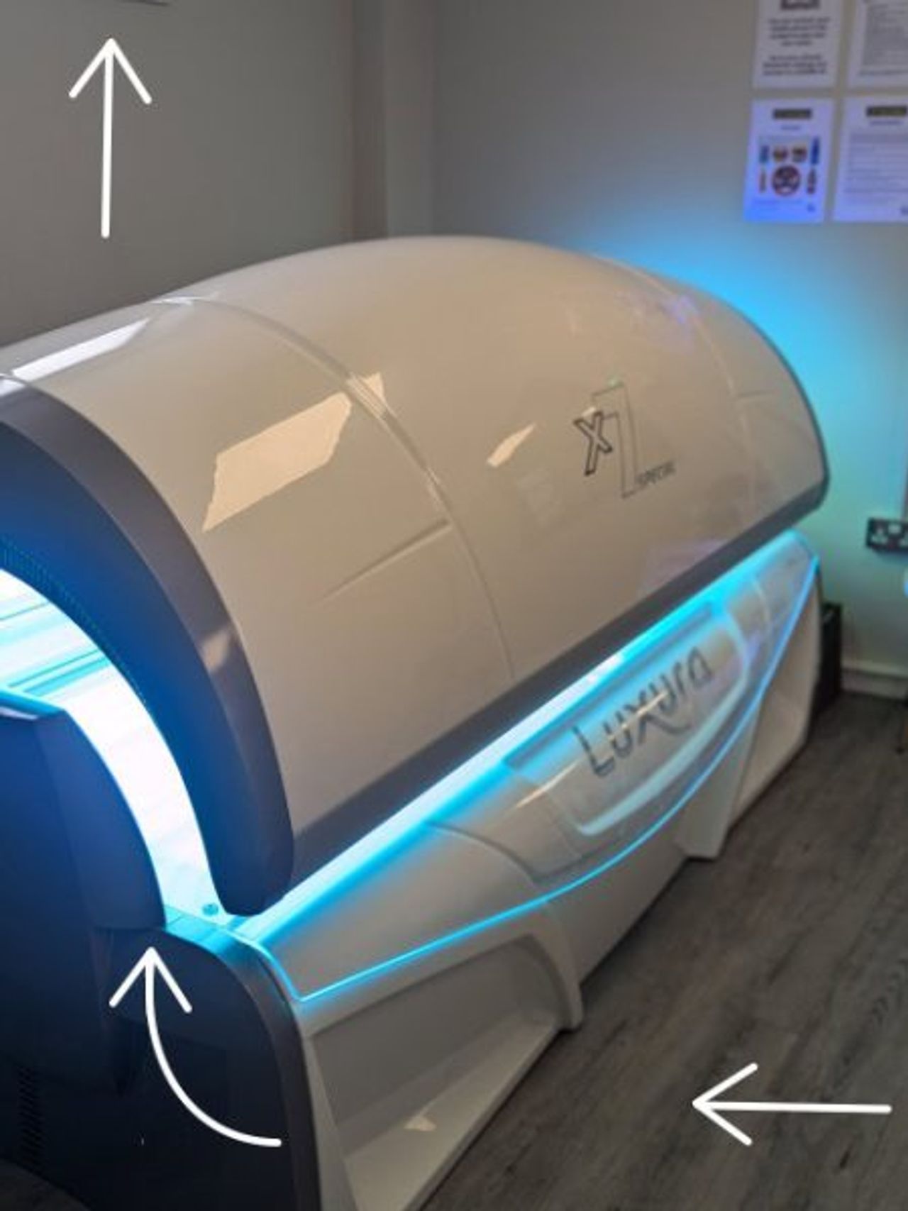 airflow cycle of bed if it were ducted