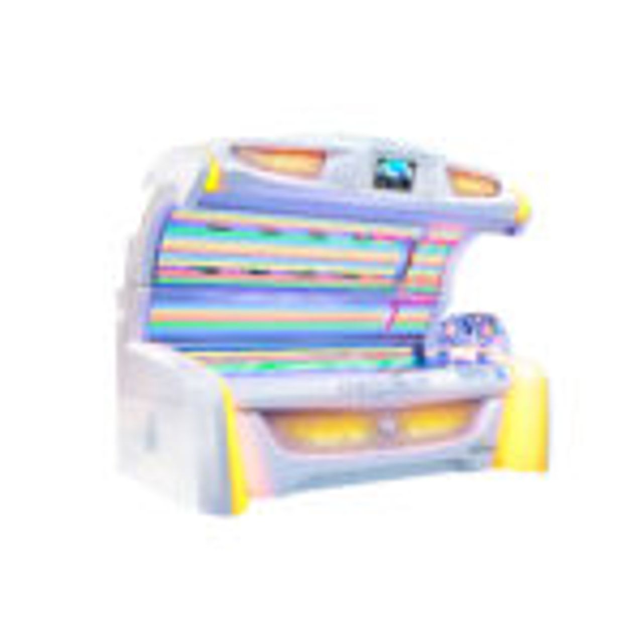 megaSun rainbow deluxe sunbed