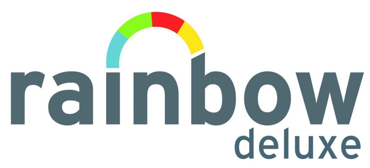 rainbow tanning logo