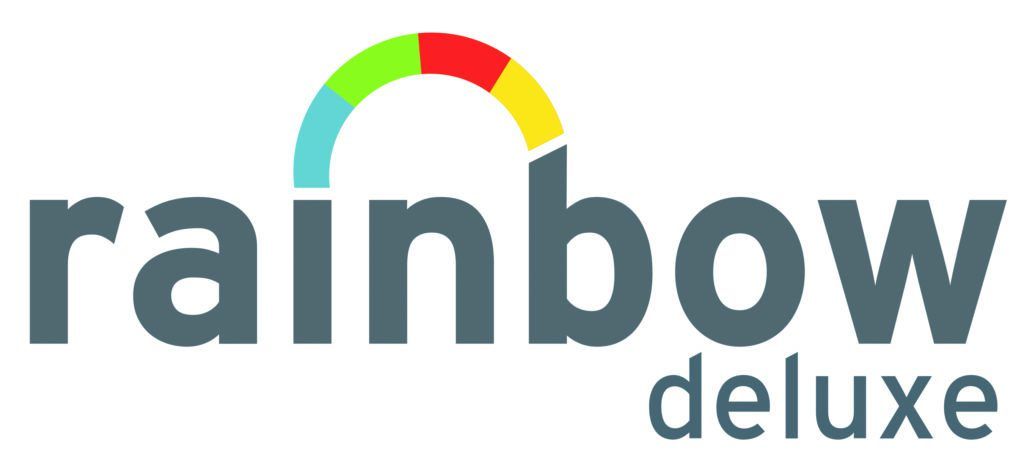 rainbow tanning logo