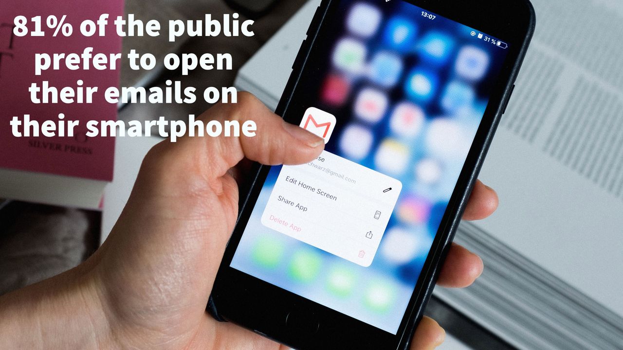 salon email marketing infographic