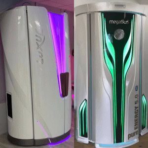 Luxura and megaSun Standup Installation
