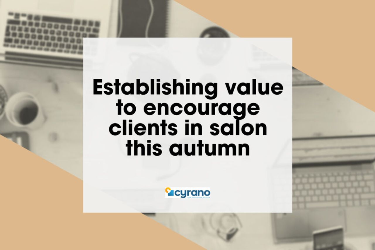 getting clients in salon this autumn