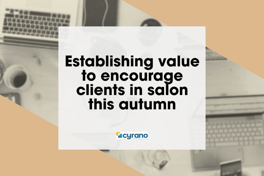getting clients in salon this autumn