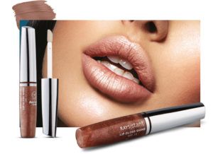 raysistant make up australian gold shine shimmer lipgloss cyrano ltd lipstick SPF15 spf