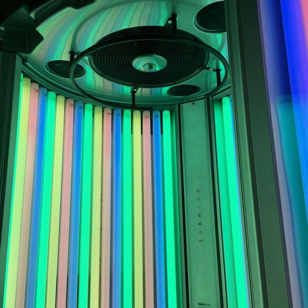 sunbed lamps rainbow tanning