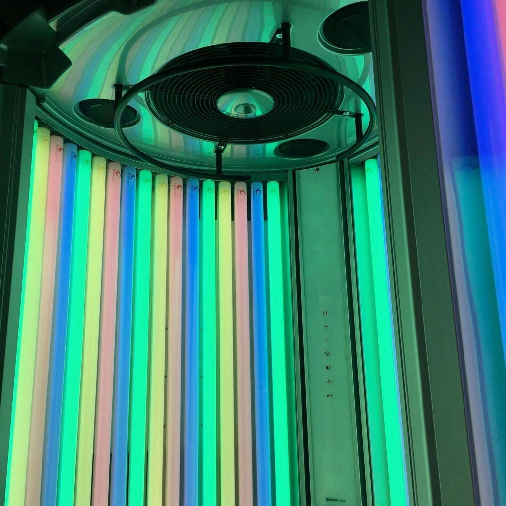 sunbed lamps rainbow tanning