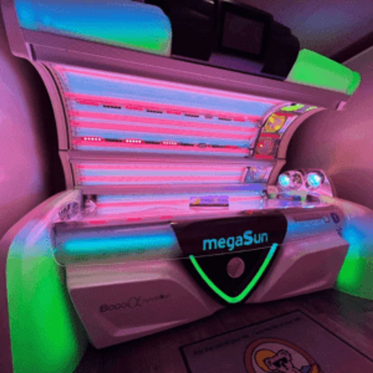 megaSun 8000 Alpha Installation