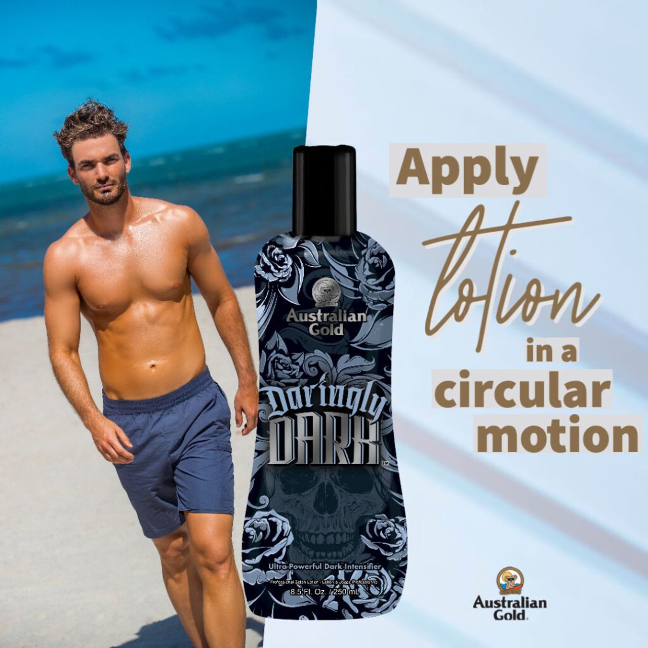 australian gold tanning tip tanning myth