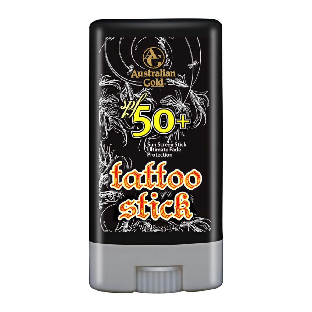 australian gold SPF 50 tattoo stick