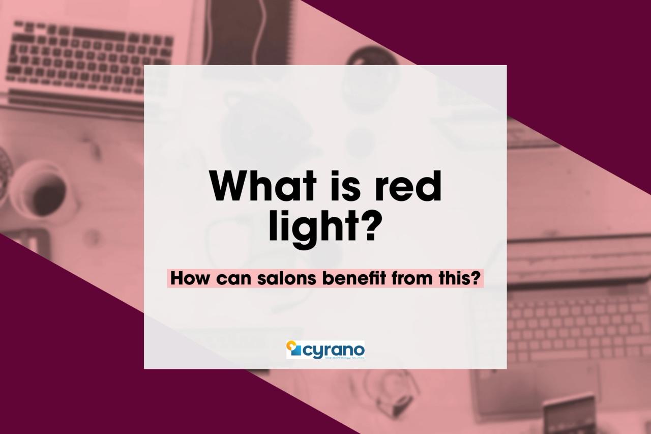 red light therapy
