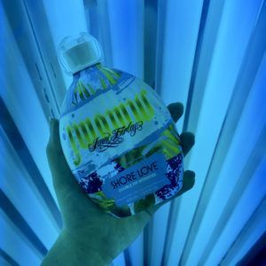 jwoww shore love used in sunbed cyrano