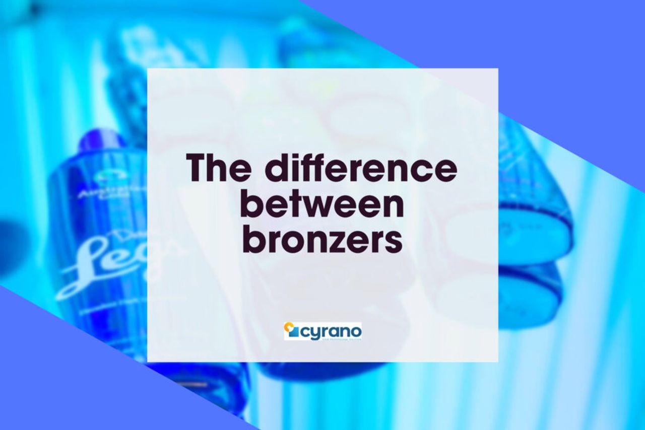 the difference between bronzers