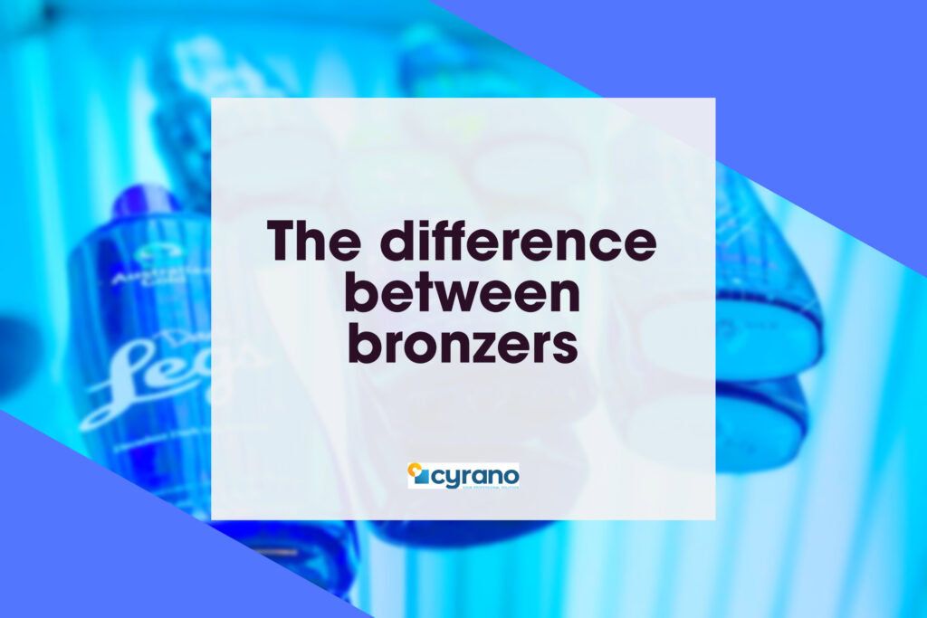 the difference between bronzers