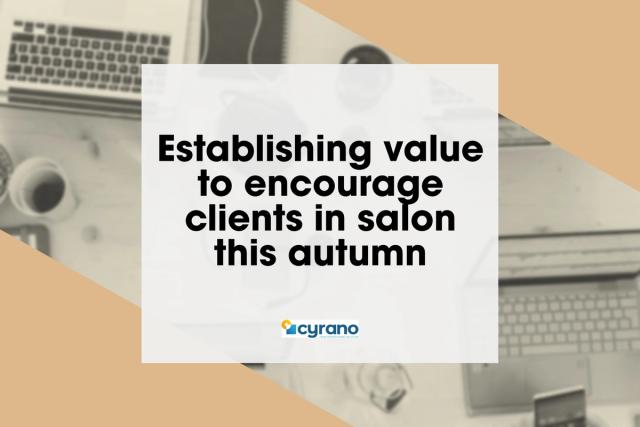 getting clients in salon this autumn