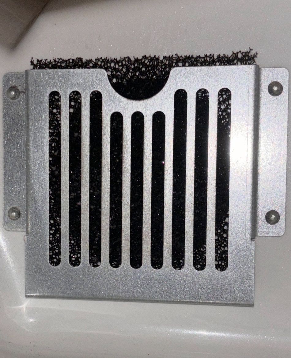 Luxura X7 canopy filter mat