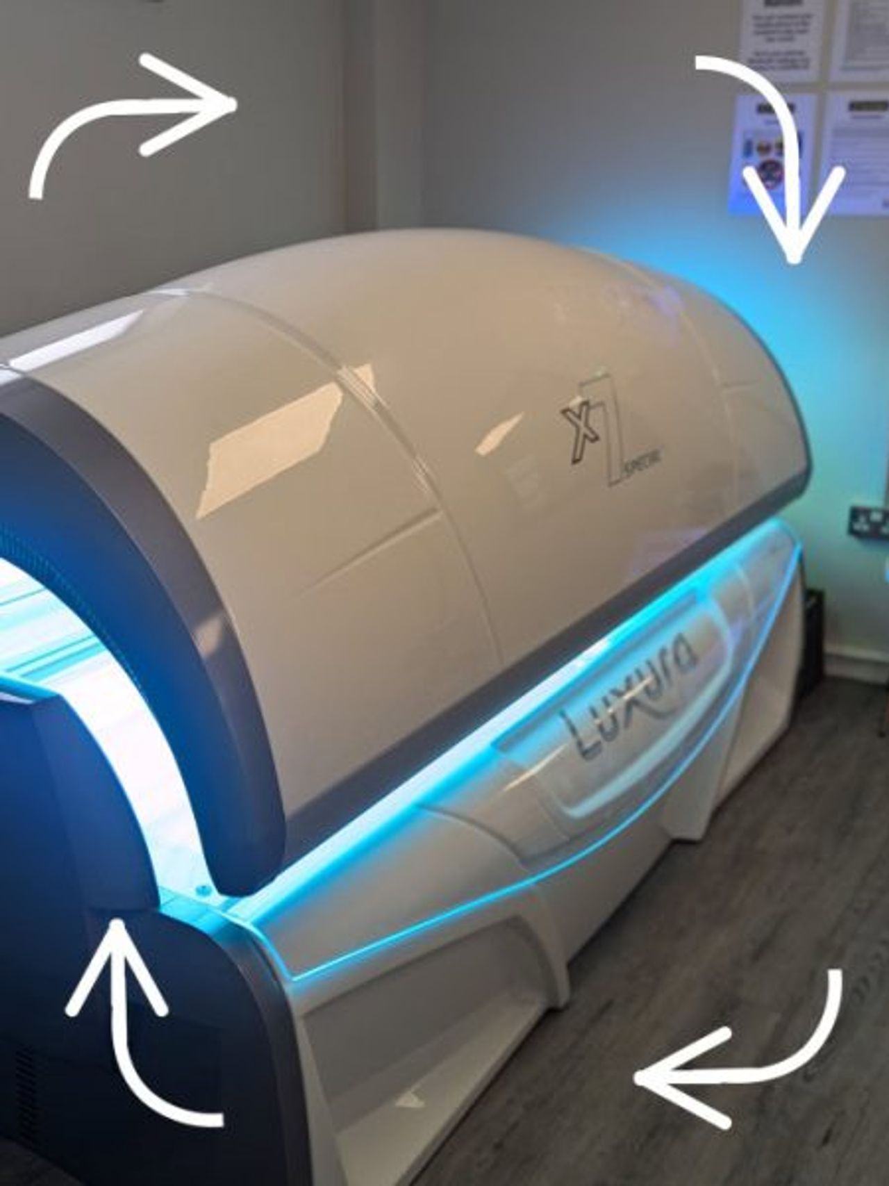 Airflow cycle in small room without ducting
