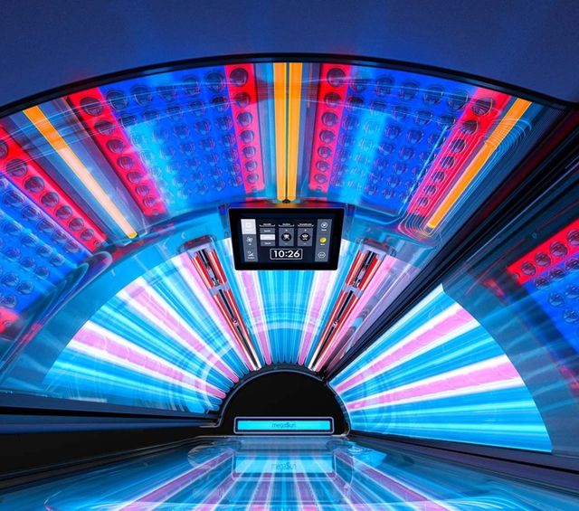 megasun k7s facials sunbed lamps