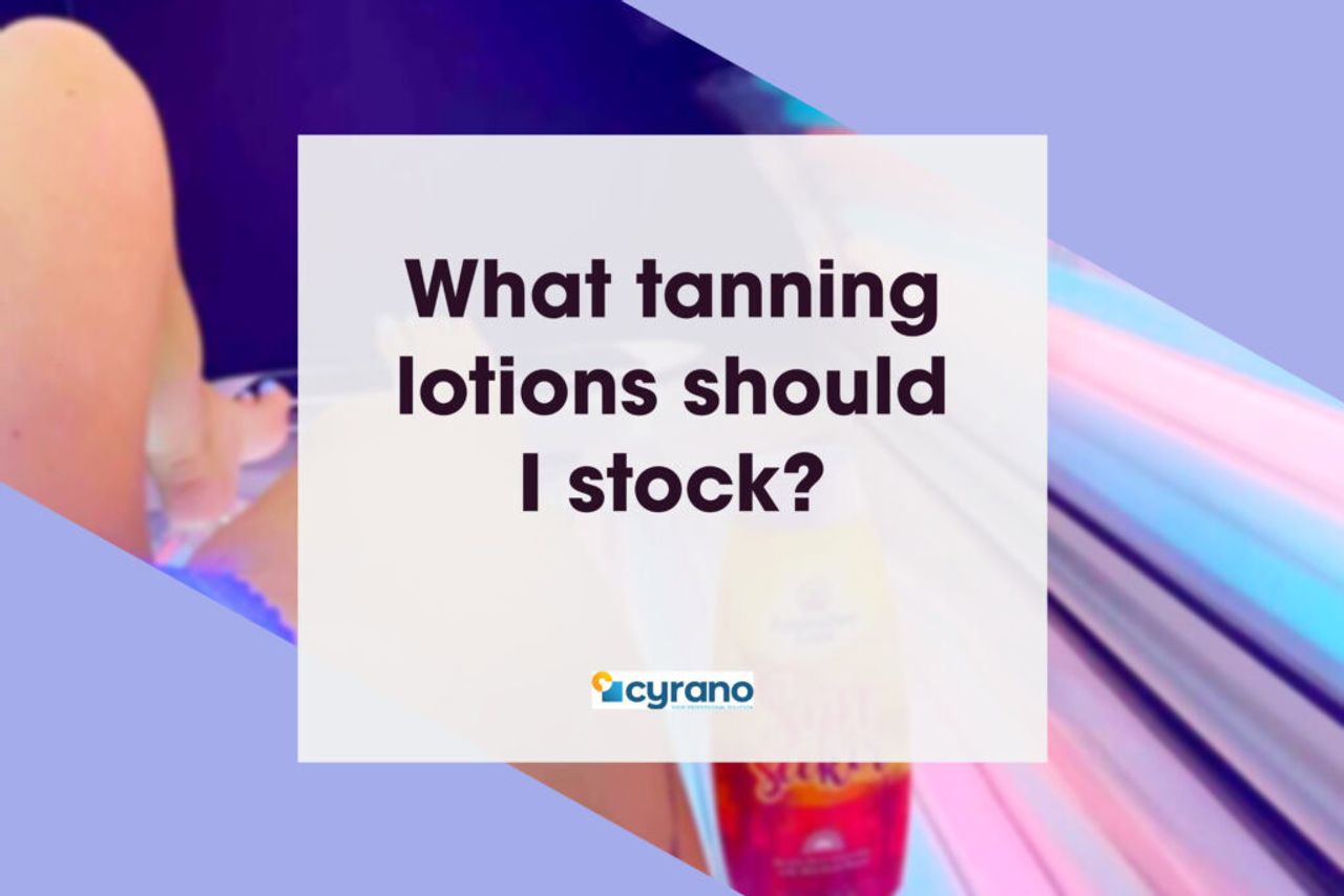 what tanning lotions should I stock?