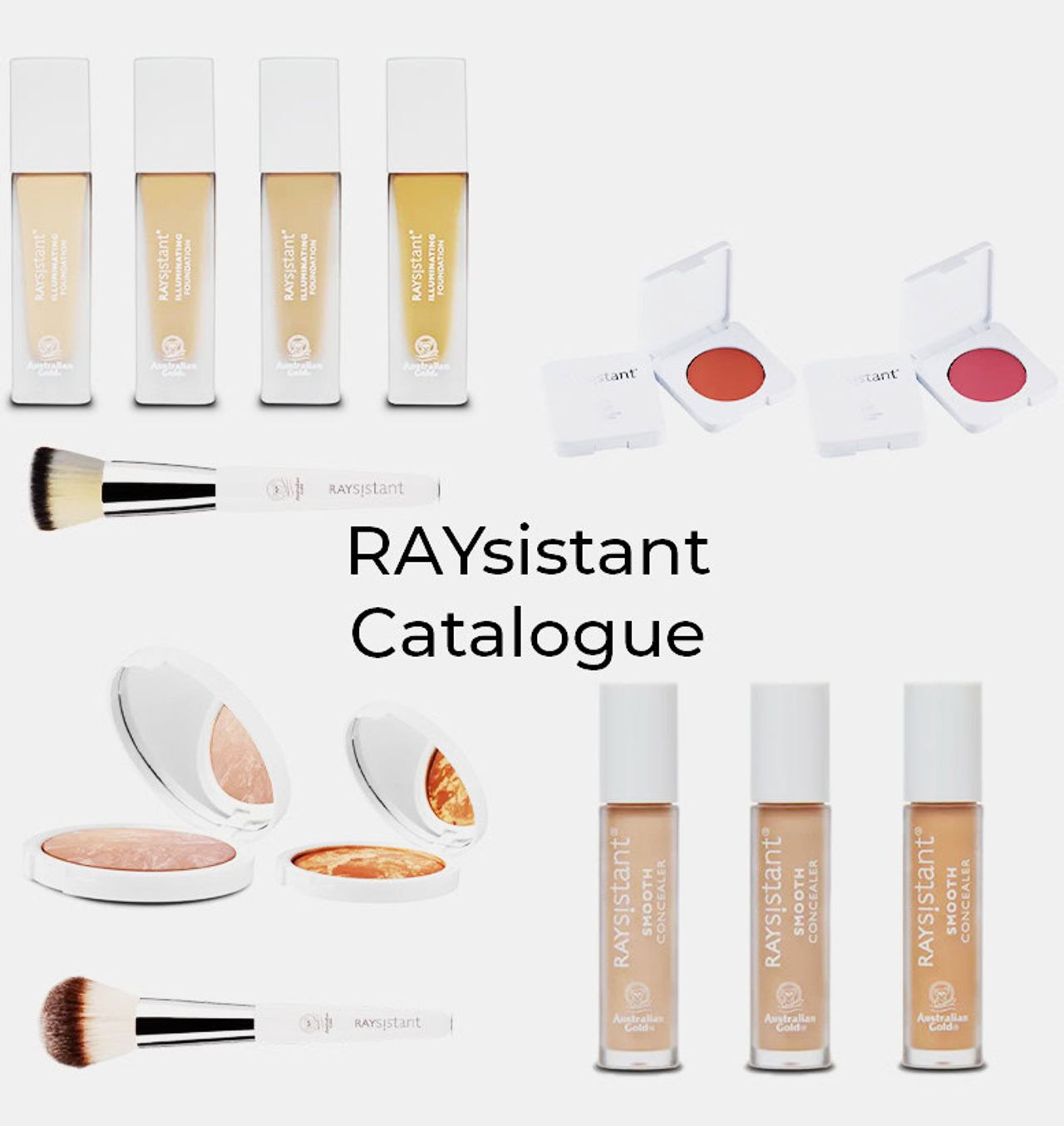 RAYsistant catalogue cover photo