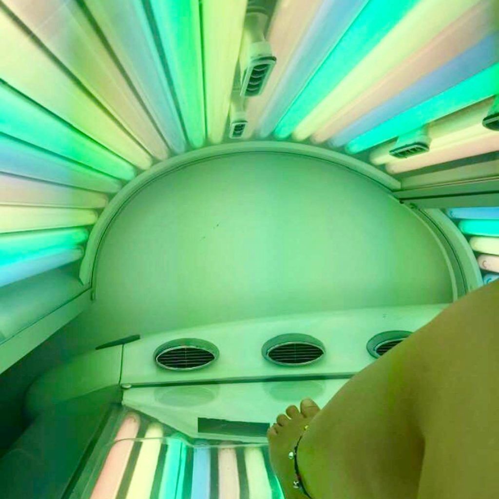 sunbed lamps rainbow tanning