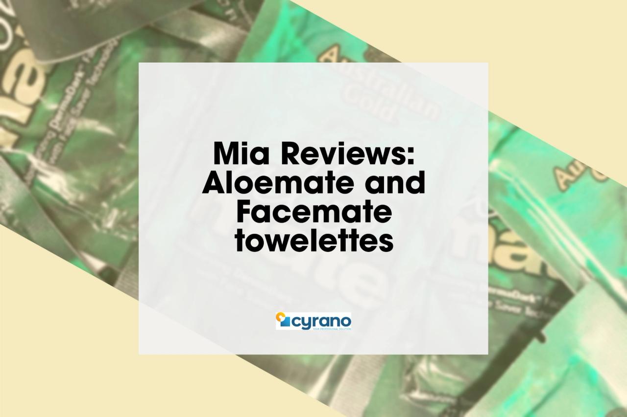 Mia reviews aloemate and facemates