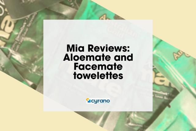 Mia reviews aloemate and facemates