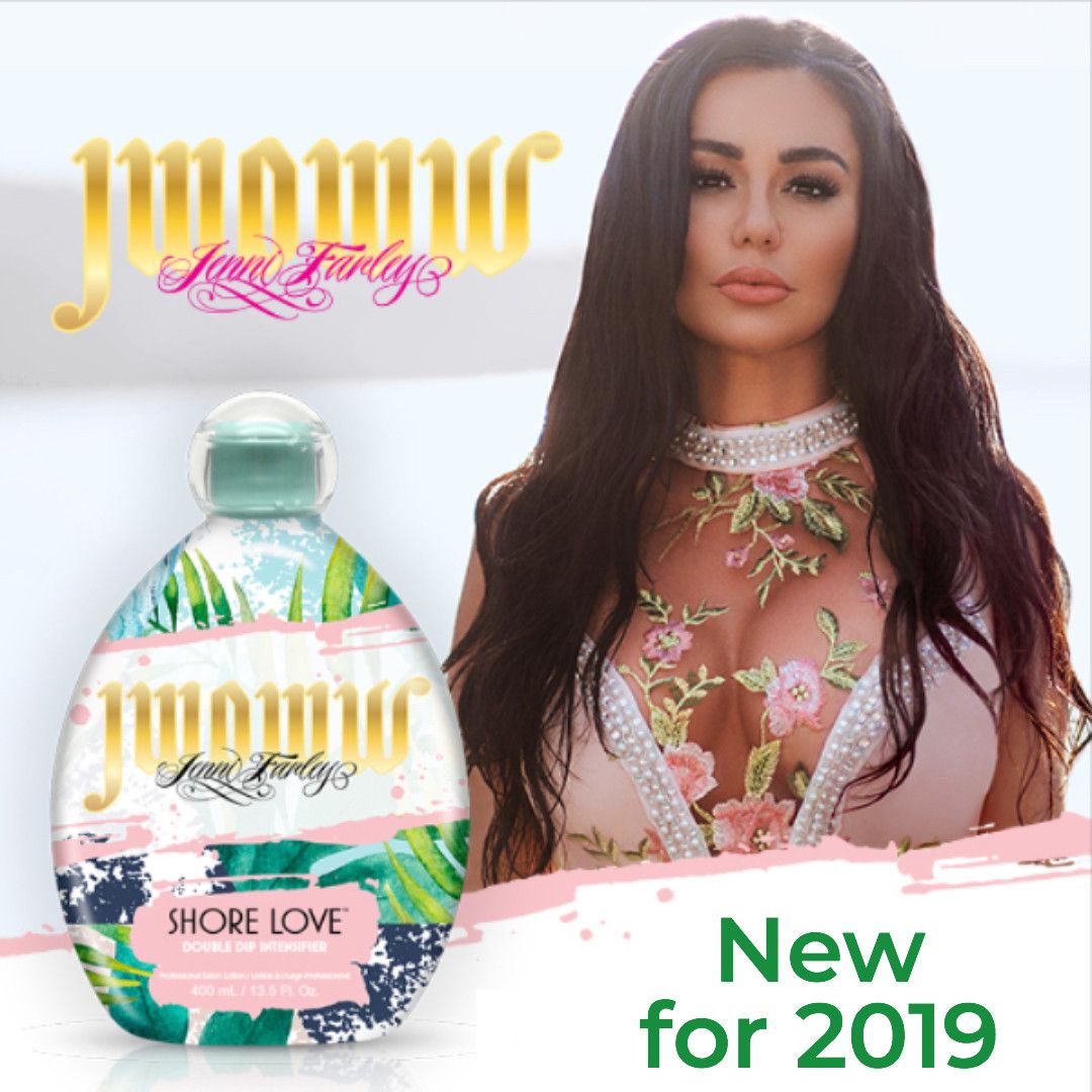 JWOWW Shore love intensifier new lotion cyrano ltd