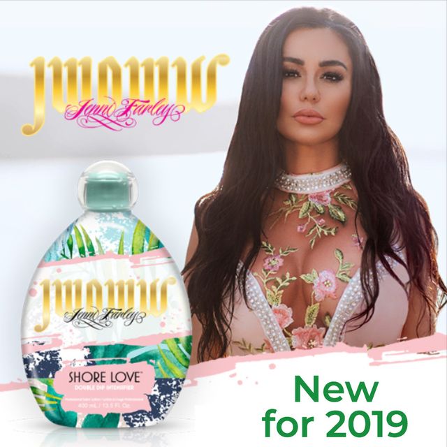 JWOWW Shore love intensifier new lotion cyrano ltd