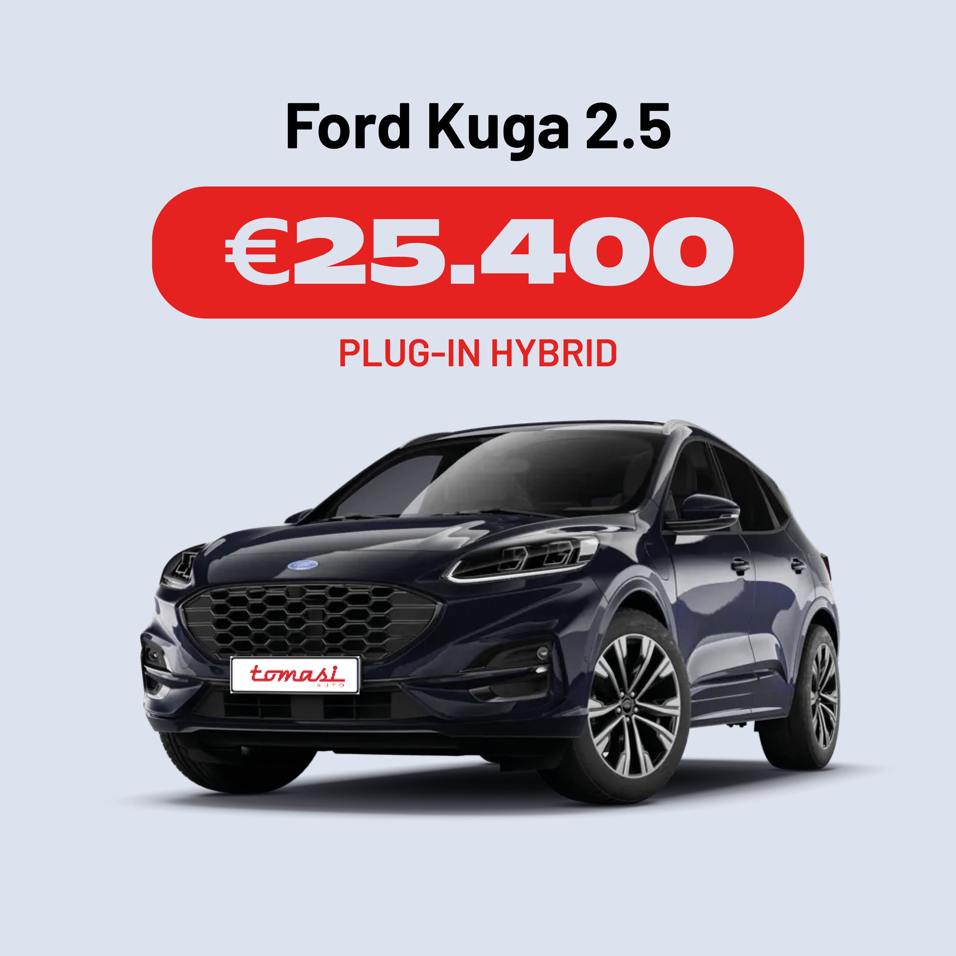 offerte Ford Kuga Plug-In Hybrid