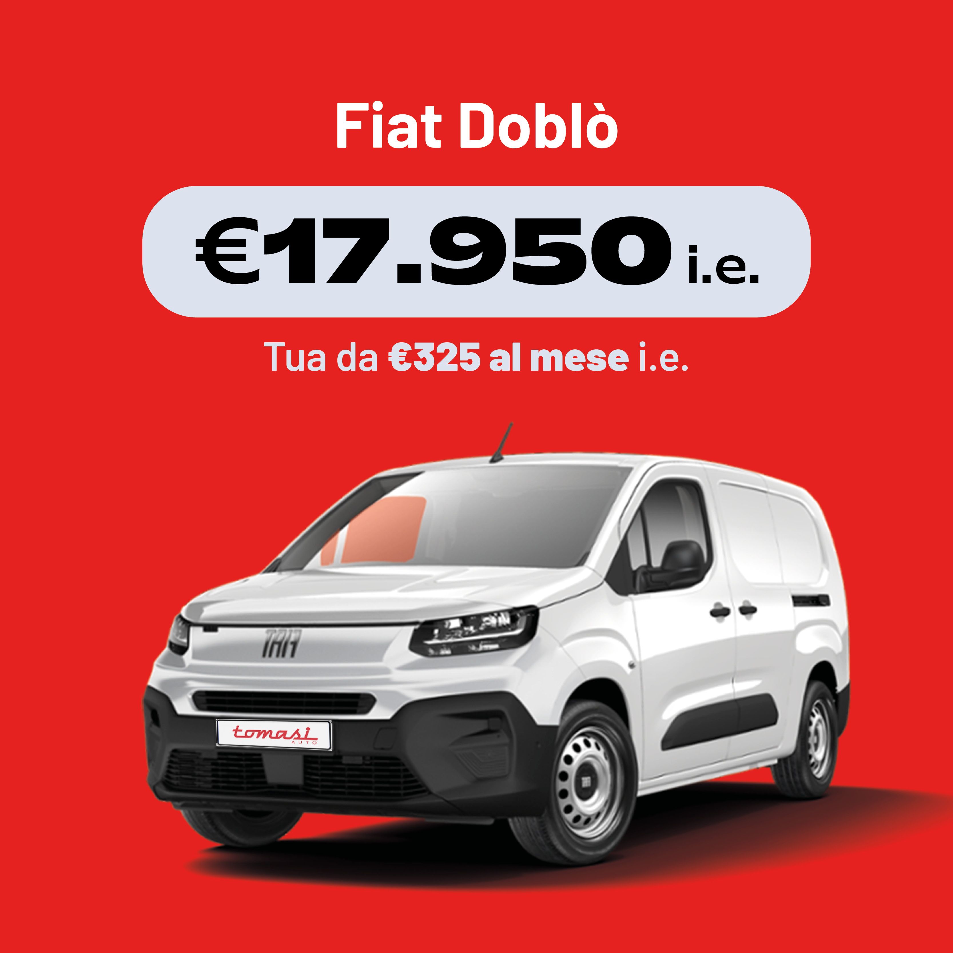 offerte Fiat Doblò KM0