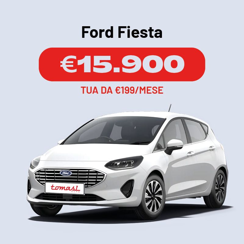 offerte Ford Fiesta