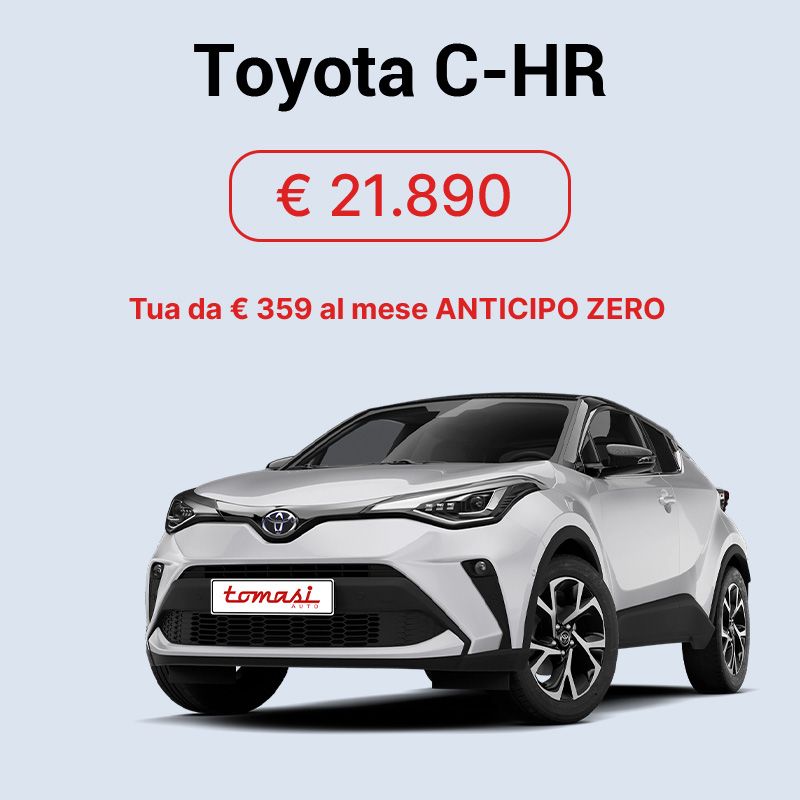 offerte Toyota C-HR 