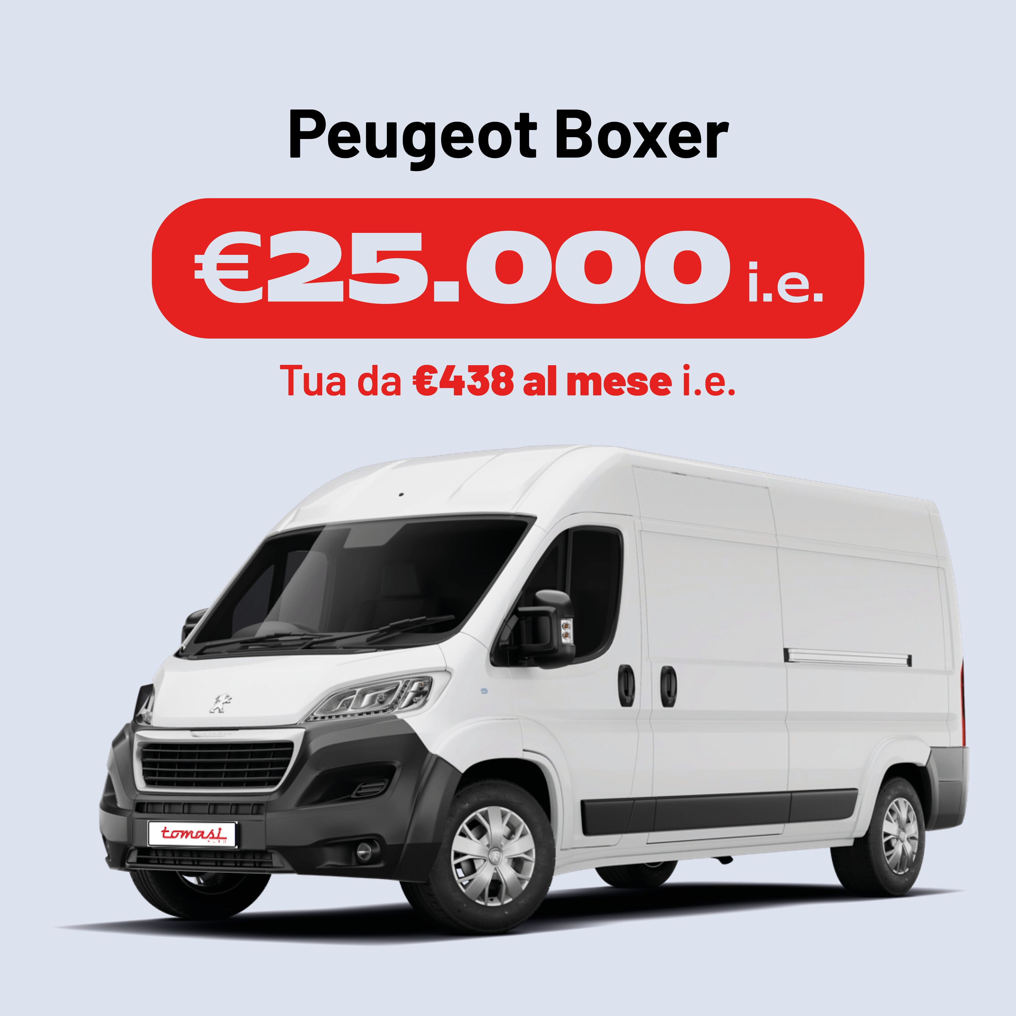 offerte Peugeot Boxer PLM-TM KM0