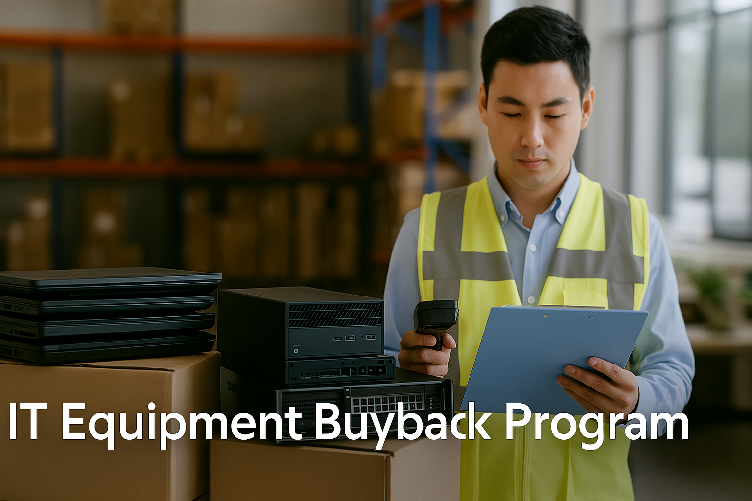 Unlock Value with IT Equipment Buyback in Singapore | Sowers