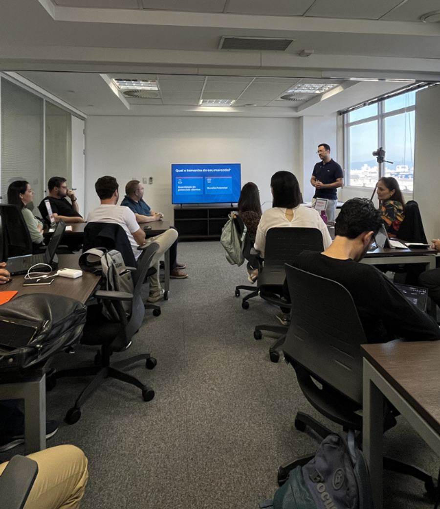Workshops do Acelera Pedra Branca: como a formação prática estrutura startups para crescer