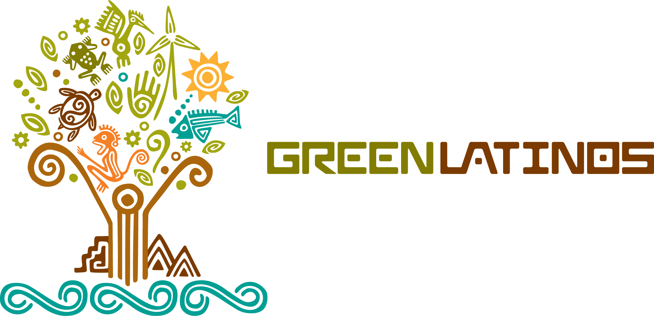 Green Latinos logo