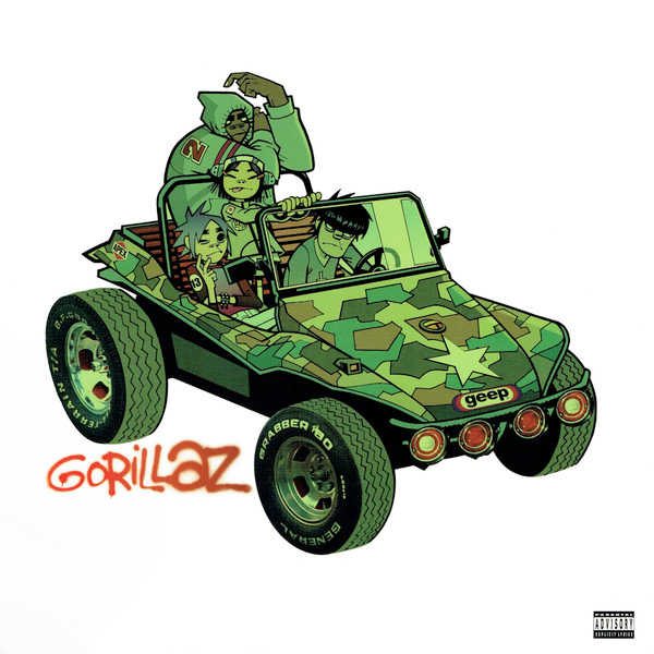 Gorillaz cover