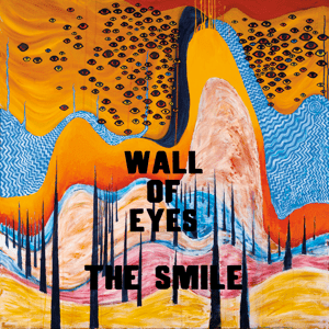 Wall of eyes cover
