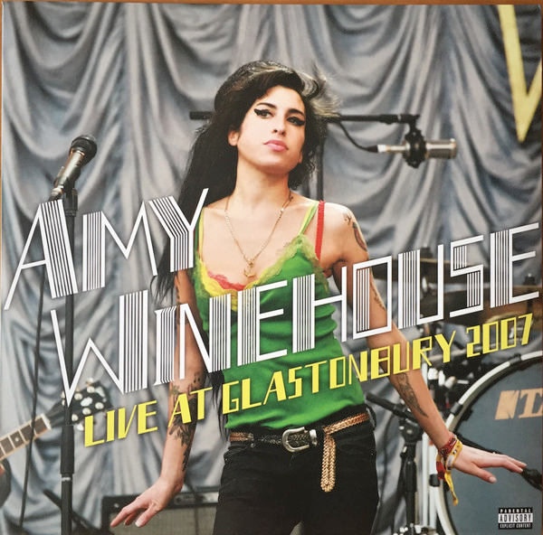 Live at Glastonbury 2007 cover