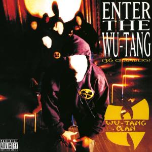 Enter the Wu-Tang (36 Chambers) cover