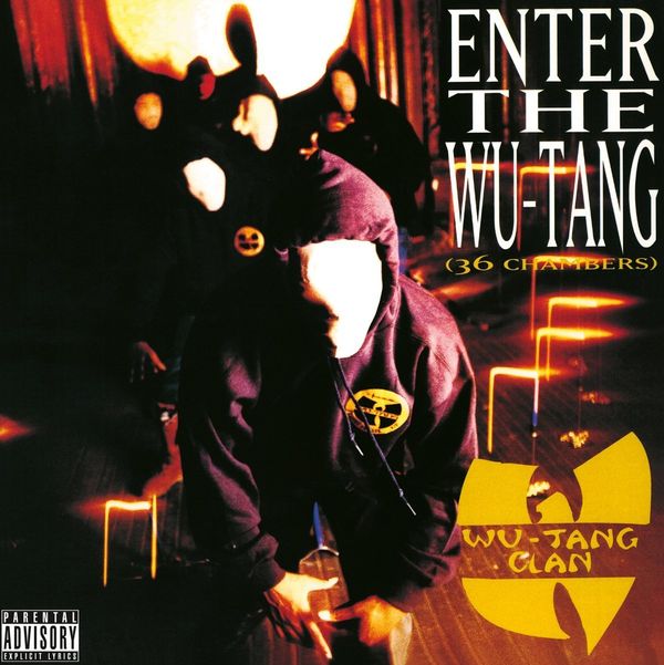 Enter the Wu-Tang (36 Chambers) cover