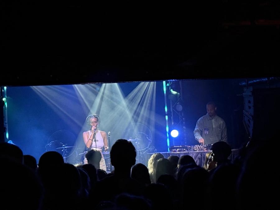 Alamay with DJ on the right