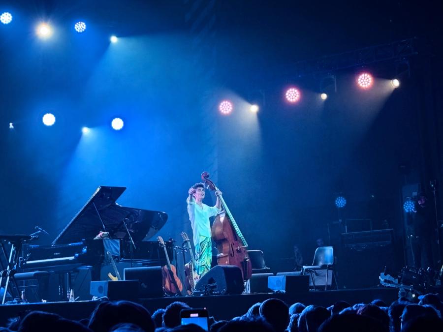 Jacob with double bass