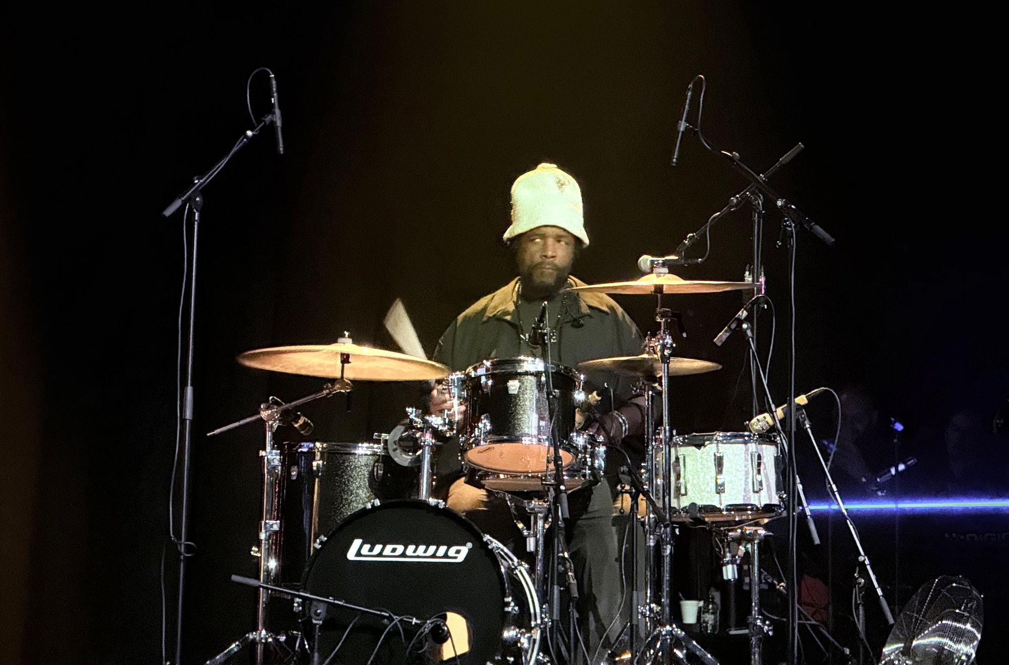 Questlove drumming