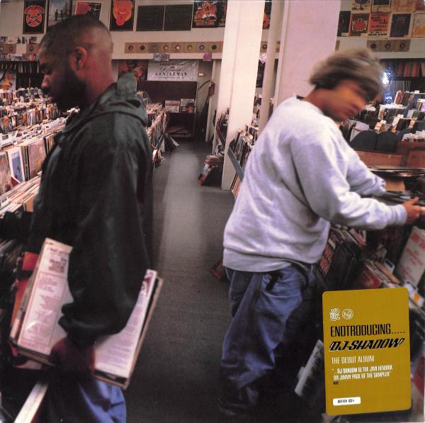 Endtroducing… cover