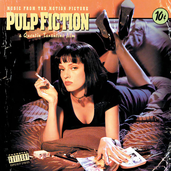 Pulp Fiction (Music from the motion picture) cover